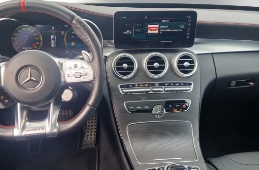 MERCEDES-BENZ C 43 AMG 4Matic
