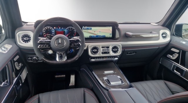 MERCEDES-BENZ G 63 AMG 9G-Tronic
