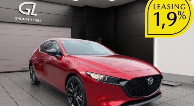 MAZDA 3 Hatchback SKYACTIV-X M Hybrid 186 Homura Automat