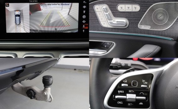 MERCEDES-BENZ GLE 350 de AMG Line 4Matic