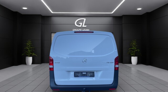MERCEDES-BENZ VITO 116 BlueTEC L Euro 6