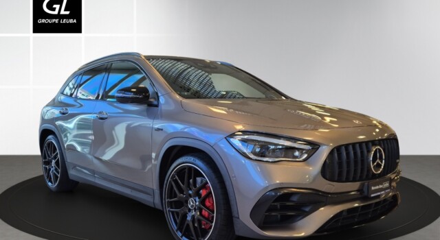 MERCEDES-BENZ GLA 45 AMG GLA 45 S AMG 4Matic+