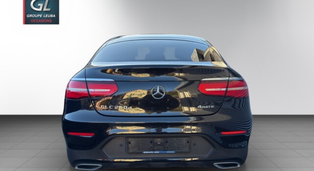 MERCEDES-BENZ GLC 250 GLC Coupé 250 d AMG 4M