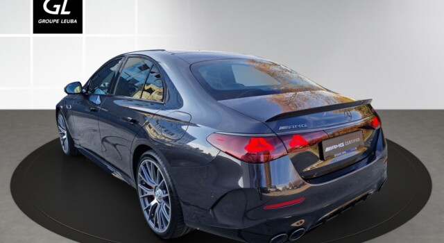 MERCEDES-BENZ E 53 AMG E 53 Hybrid 4Matic+ 9G-Tronic