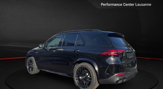 MERCEDES-BENZ GLE 63 AMG GLE 63 S AMG 4Matic+ 9G-Speedshift