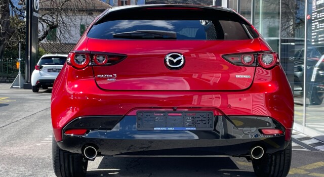 MAZDA 3 Hatchback SKYACTIV-X M Hybrid 186 AWD Homura Automat