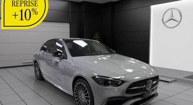 MERCEDES-BENZ C 300 e EQ Hybrid