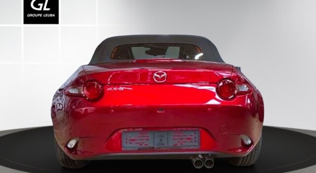 MAZDA MX-5 Skyactiv-G 132 Homura