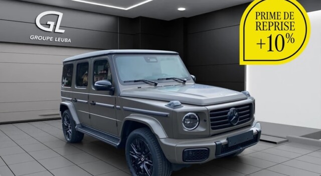 MERCEDES-BENZ G 500 9G-Tronic