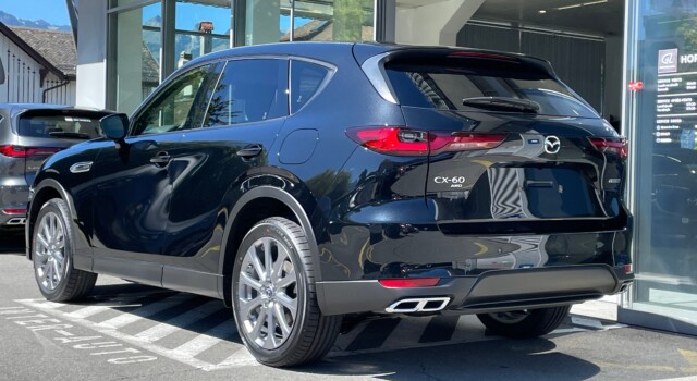 MAZDA CX-60 3.3L e-Skyactiv D 254 MHEV AWD Exclusive Line