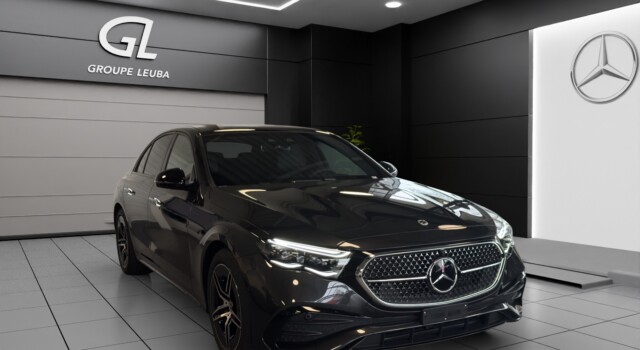 MERCEDES-BENZ E 220 d 4Matic 9G-Tronic