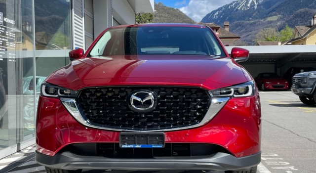 MAZDA CX-5 e-Skyactiv-G 194 Exclusive-line AWD Automat