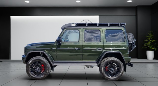 MERCEDES-BENZ G 63 AMG 4×4 Speedshift Plus G-Tronic