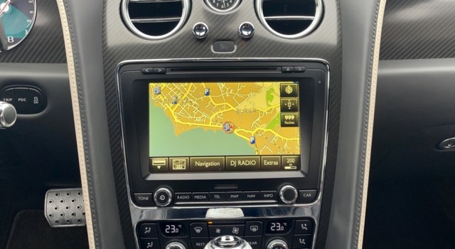 BENTLEY CONTINENTAL GTC Speed 6.0 W12