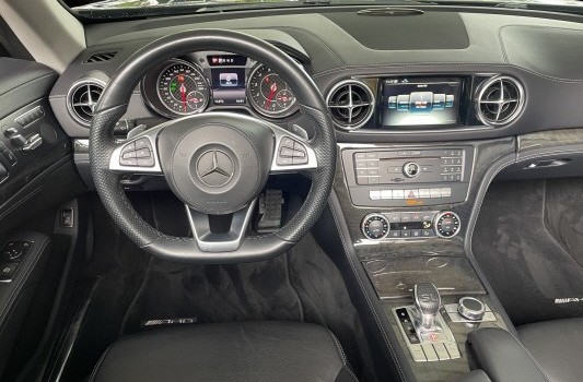 MERCEDES-BENZ SL 400