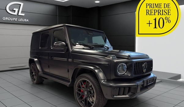 MERCEDES-BENZ G 63 AMG 9G-Tronic