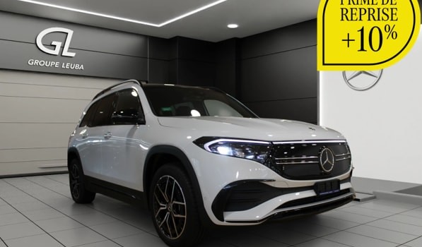 MERCEDES-BENZ EQB 350 66,5 kWh 4Matic Swiss Star