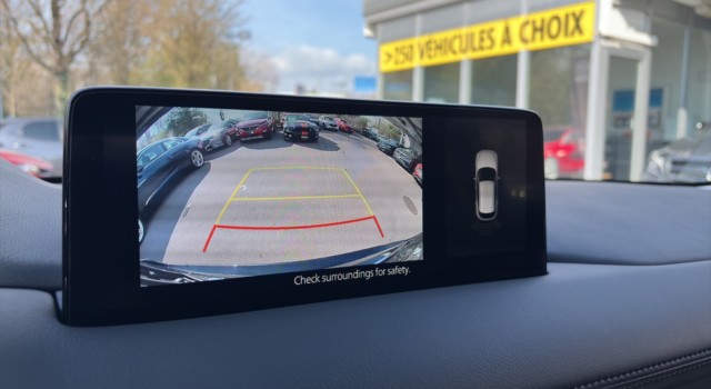MAZDA CX-5 G 165 Center-lin AWD