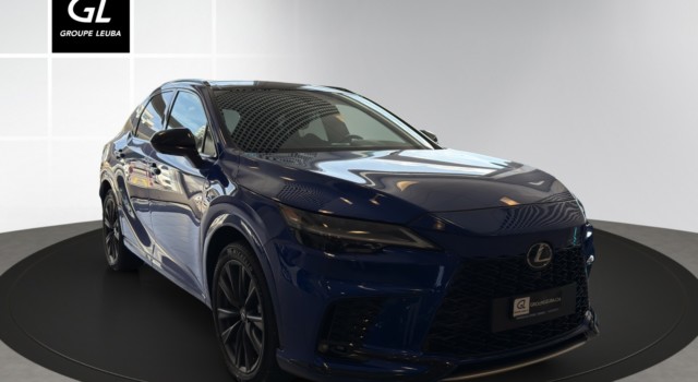 LEXUS RX 500h F Sport AWD