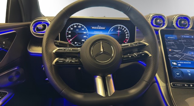 MERCEDES-BENZ GLC 300 GLC Coupé 300 e 4M 9G-T