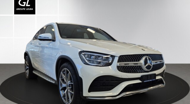 MERCEDES-BENZ GLC 220 GLC Coupé 220d AMGLine 4M
