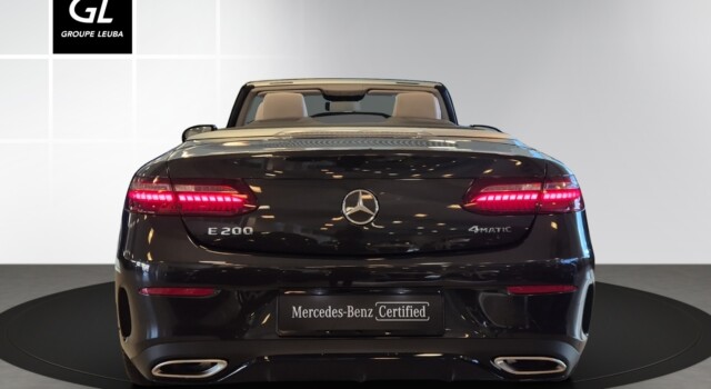 MERCEDES-BENZ E 200 Cabriolet 4Matic AMG Line 9G-Tronic