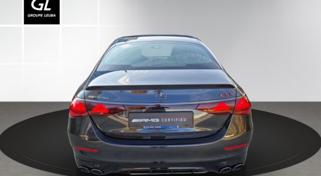 MERCEDES-BENZ E 53 AMG E 53 Hybrid 4Matic+ 9G-Tronic