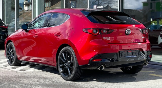 MAZDA 3 Hatchback SKYACTIV-X M Hybrid 186 AWD Homura Automat