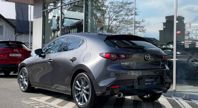 MAZDA 3 Hatchback SKYACTIV-X M Hybrid 186 AWD Takumi Automat
