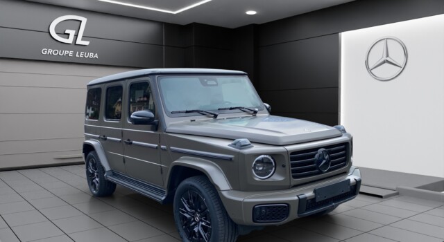 MERCEDES-BENZ G 500 9G-Tronic