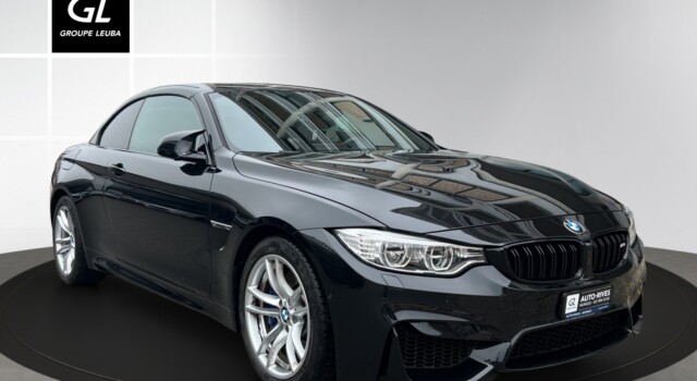 BMW M4 Cabriolet