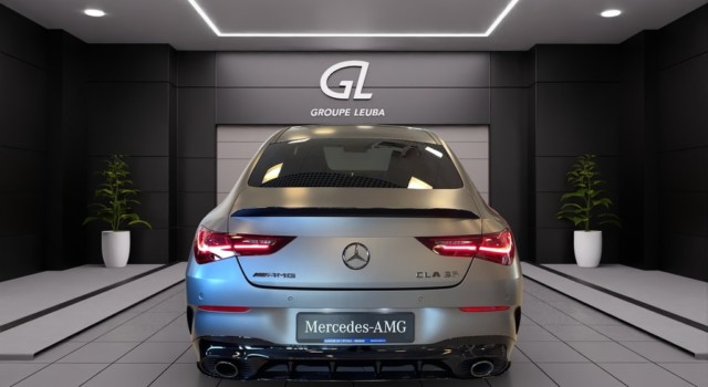 MERCEDES-BENZ CLA 35 AMG 4Matic 8G-DCT