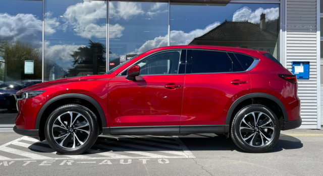 MAZDA CX-5 e-Skyactiv-G 194 Exclusive-line AWD Automat