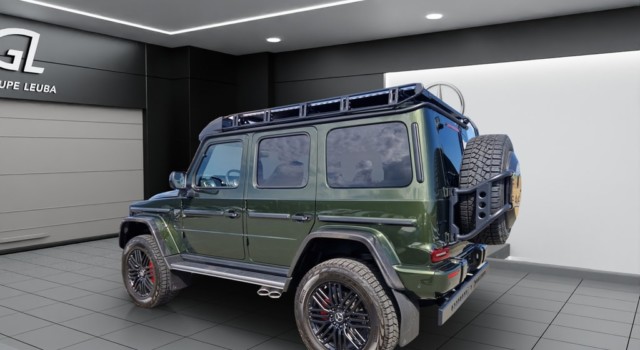 MERCEDES-BENZ G 63 AMG 4×4 Speedshift Plus G-Tronic