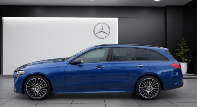 MERCEDES-BENZ C 220 d T 4 Matic Swiss Star