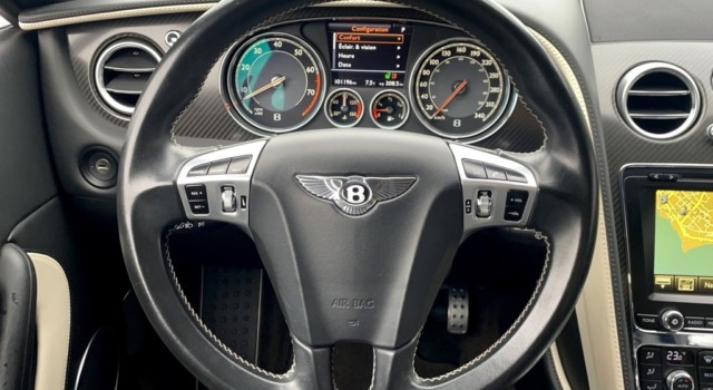 BENTLEY CONTINENTAL GTC Speed 6.0 W12