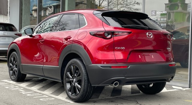 MAZDA CX-30 SKYACTIV-X 186 M Hybrid Homura AWD AT