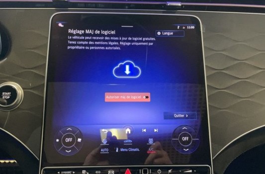 MERCEDES-BENZ EQE 350 EQE SUV 350 4 M Exe. Ed.