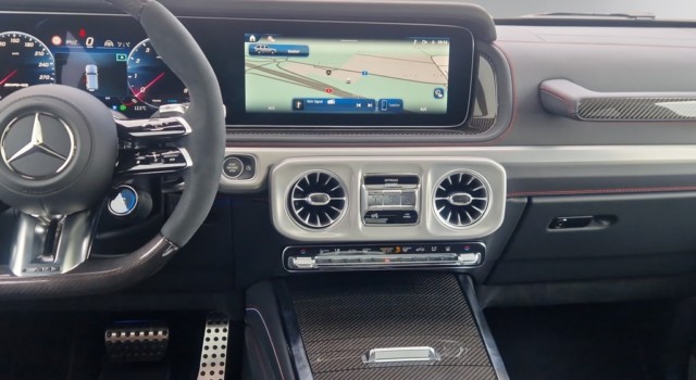 MERCEDES-BENZ G 63 AMG 9G-Tronic