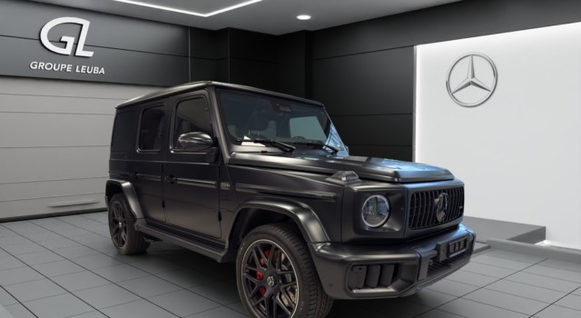 MERCEDES-BENZ G 63 AMG 9G-Tronic
