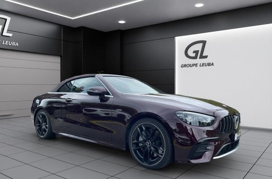 MERCEDES-BENZ E 53 AMG 4 Matic+ Cab.