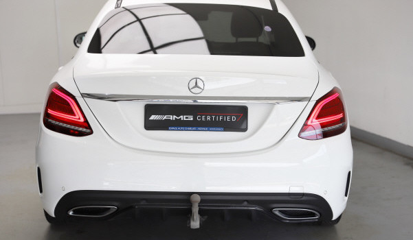 MERCEDES-BENZ C 220 d SwissStar 4M AMG L