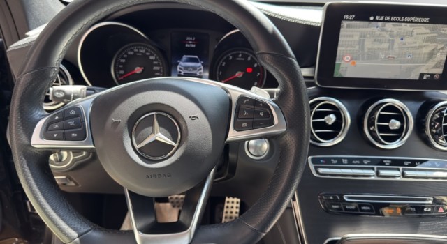 MERCEDES-BENZ GLC 250 AMG Line 4Matic 9G-Tronic