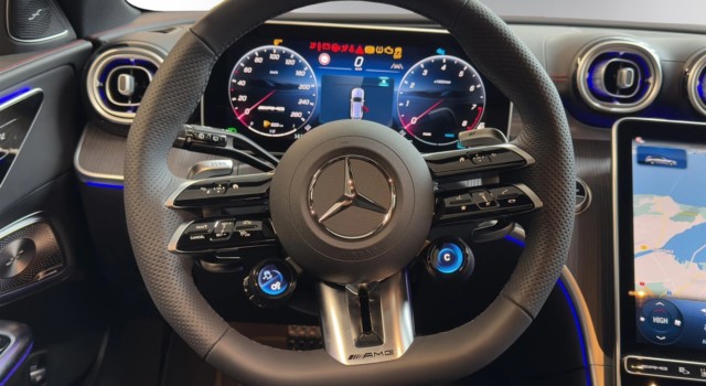 MERCEDES-BENZ C 43 AMG T 4 Matic