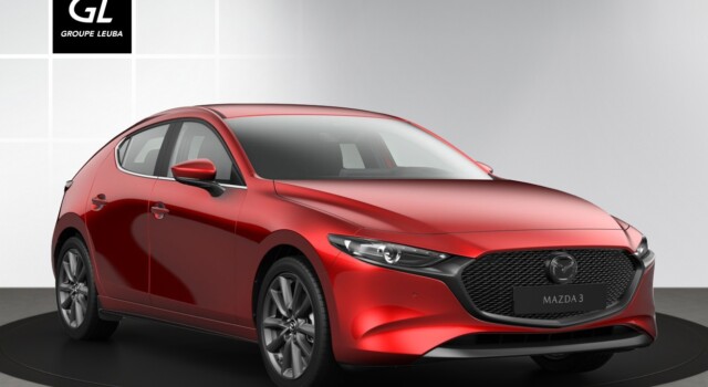 MAZDA 3 Hatchback SKYACTIV-G M Hybrid 140 Centre Line Automat