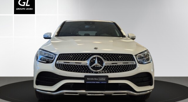 MERCEDES-BENZ GLC 220 GLC Coupé 220d AMGLine 4M