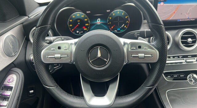 MERCEDES-BENZ C 200 Swiss Star AMG Line 4M 9G-Tronic