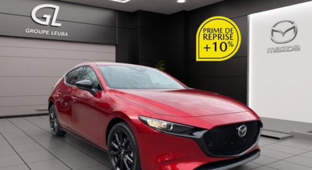 MAZDA 3 Hatchback SKYACTIV-X M Hybrid 186 Homura Automat