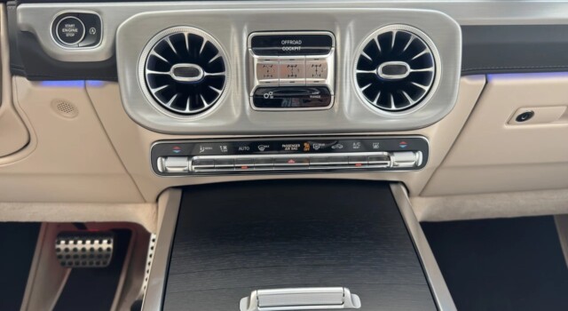 MERCEDES-BENZ G 63 AMG 9G-Tronic