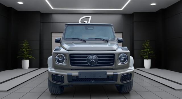 MERCEDES-BENZ G 500 9G-Tronic